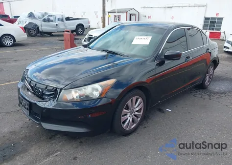 2011 Honda Accord 2.4 Ex-L from USA, damaged, VIN 1HGCP2F8XBA028789